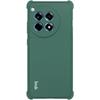 IMAK For OnePlus Ace 3 5G/12R 5G Case TPU Matte Anti-fingerprint Phone Back Cover