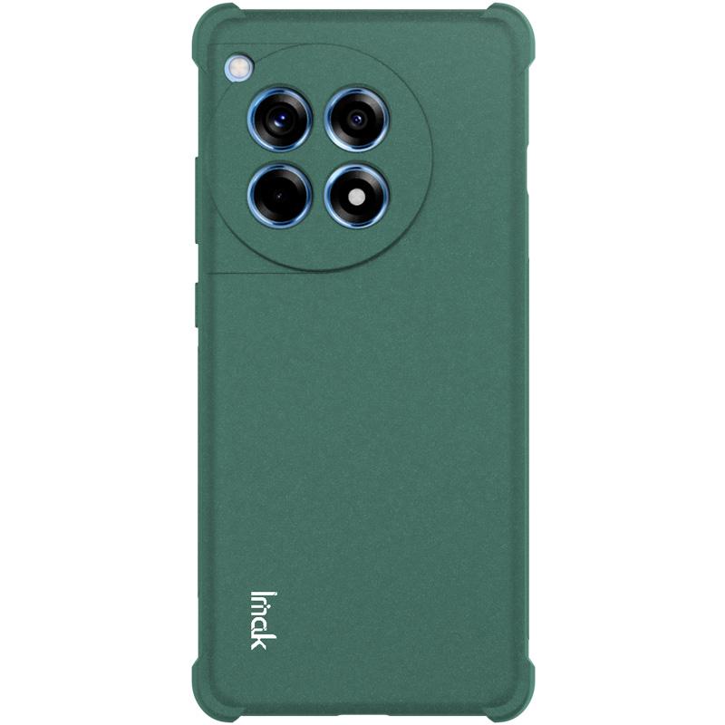 IMAK For OnePlus Ace 3 5G/12R 5G Case TPU Matte Anti-fingerprint Phone Back Cover