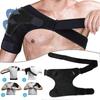 Adjustables Sports Shoulder Pads Breathable Ice Pack Shoulder Support Brace for Men Women
