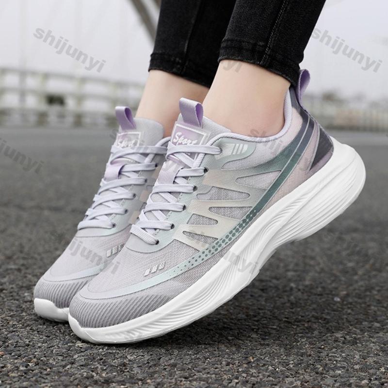 Fashion Couple Sneakers Spring Autumn Breathable Soft Sole Men Running Shoes Lightweight Comfortable Non Slip Women Outdoor Casual Shoes