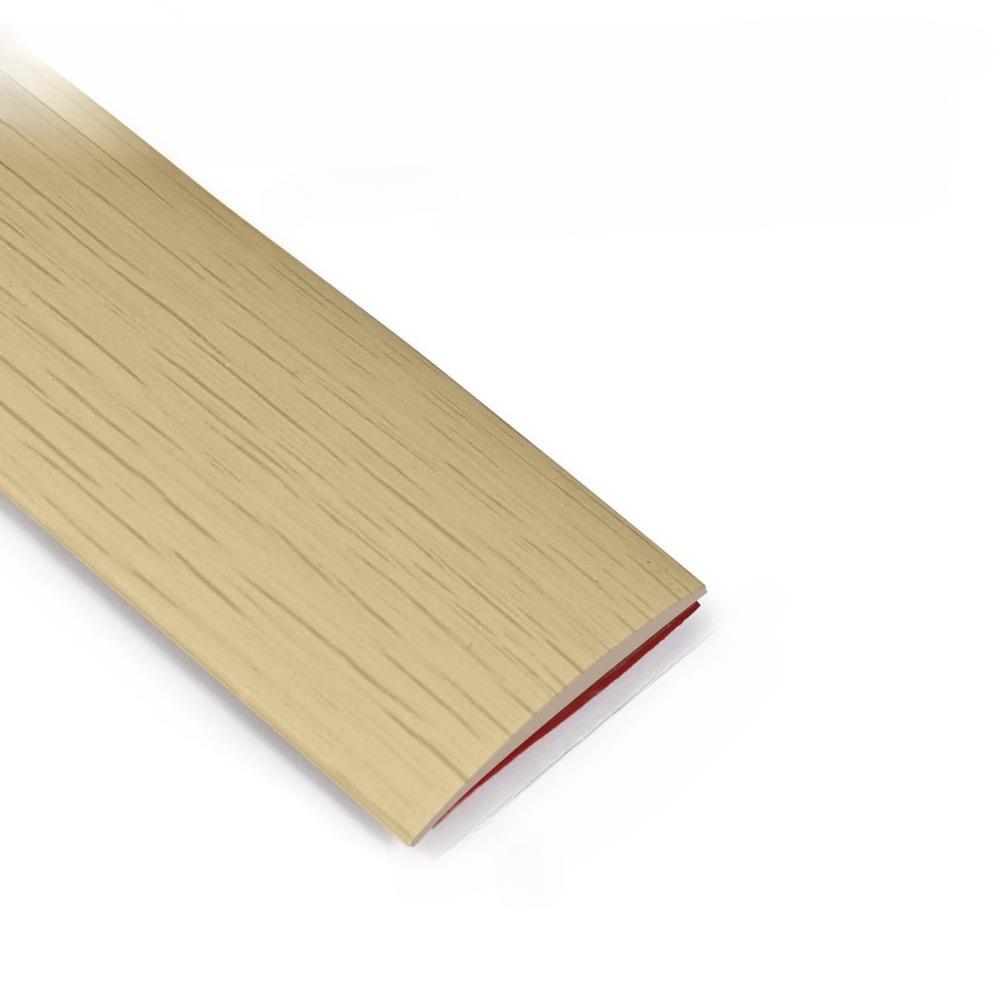 

1PC 1M Wooden Floor Transition Strip Edge Banding Floor Joints PVC Abrasion Resistant Universal Edge Banding Threshold Strip 4cm