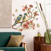 Wholesale of Removable Chinese-style Peach Blossom Branches and Bird Butterfly Home Wall Decoration Stickers