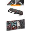 75*16cm Printed Canvas Yoga Mat Bag Carrier Sport Gym Bags Fitness Training Storage Case