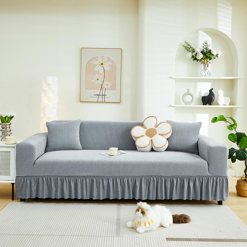 Anti Cat Scratch Chenier Sofa Cover All Inclusive Universal Cover All Season Suitable Sofa Cover Cover