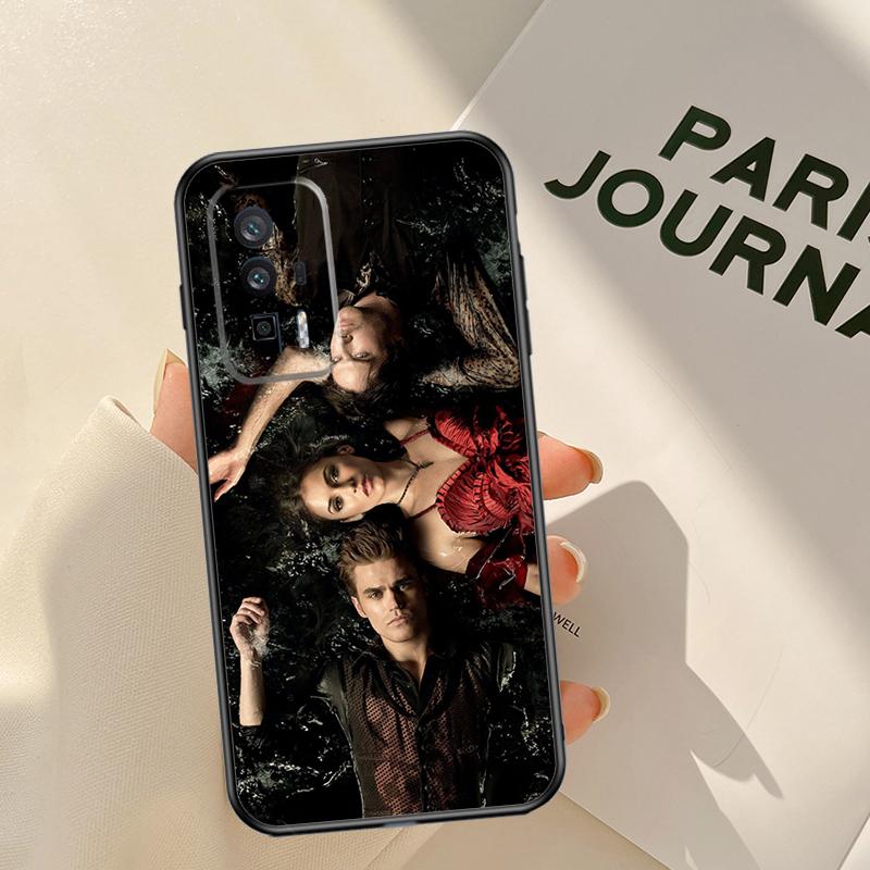 

Чехол The Vampire Diaries Стефан и Деймон для Xiaomi 14 15 Ultra 13T 14T 15T 17 Pro Max POCO X7 X5 X6 Pro F5 F6 F7 F8 Pro Чехол Xiaomi 14 Ultra