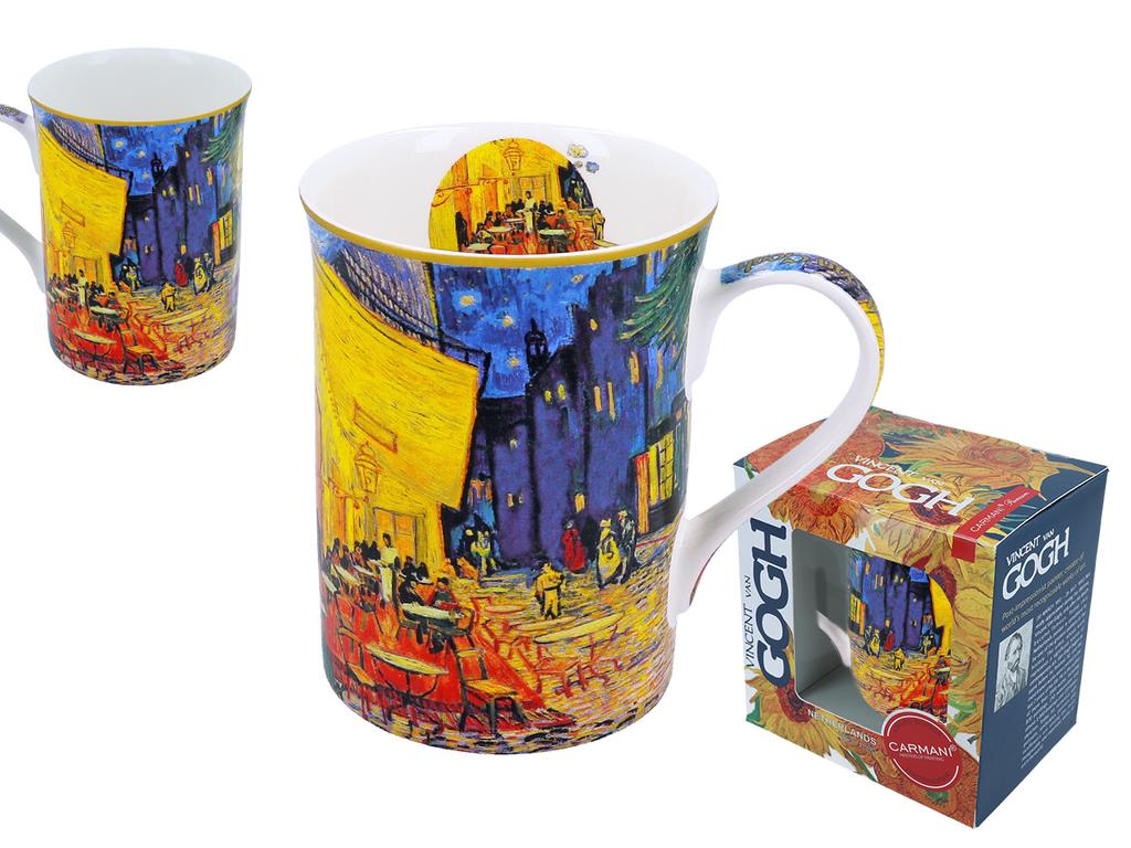 Classic New - V Mug. Van Gogh, The Night Café (Carmani)