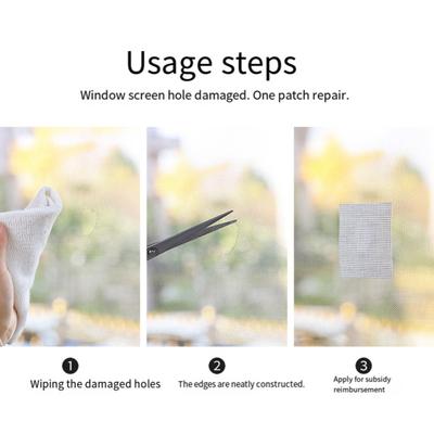Yousheng 2Rolls Window Screen Repair Tape 5cm Width Self-Adhesive Window Screen Repair Patch for Mosquito Nets Tents Weatherproof Anti-Insect Fly Mesh