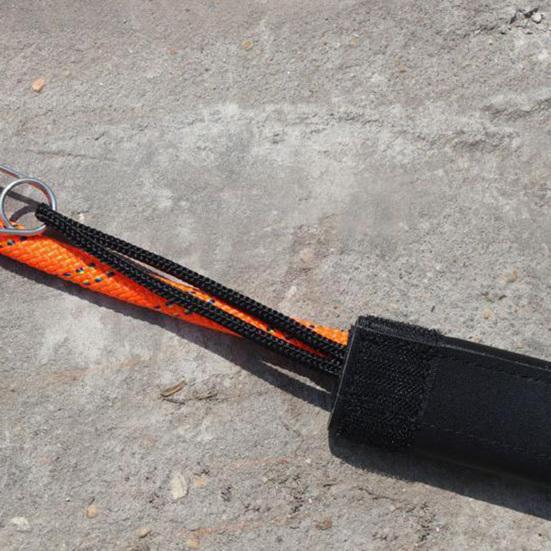 Verschleißfester Seilschutz Langlebig Verformungsbeständig Bruchfest Gute Zähigkeit Kletterseilabdeckung Outdoor-Zubehör