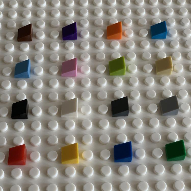 200 buc 54200 Pantă 30 1x1x2/3 Cărămidă High-Tech Switchover Captură pentru blocuri de construcție 50746 Piese Jucării educaționale Cadouri pentru copii