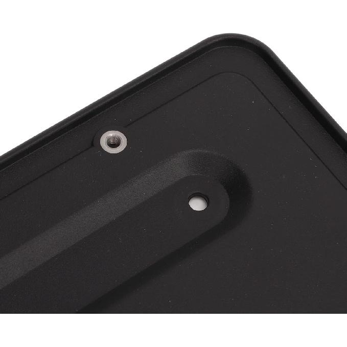 109684400B Rear License Plate For, License Plate Holder Mounting Bracket, License Plate Replacement for 2017 To 2023