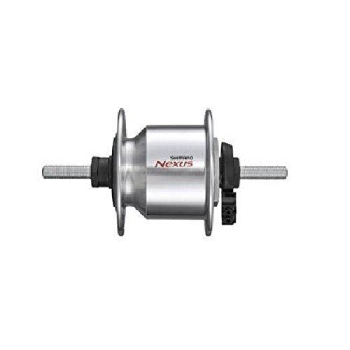 

Динамо-втулка SHIMANO DH-C2100 C (Совместимость с 20-24-дюймовыми дисплеями) Серебристый 28 спиц Тип гайки J2-A 6В-0.9Вт OLD:93мм ADHC2100NCFS ALIVIO