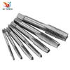Bearing Steel Taper Square Handle Straight Groove Tap Set (M3-M12, 7 Pieces)