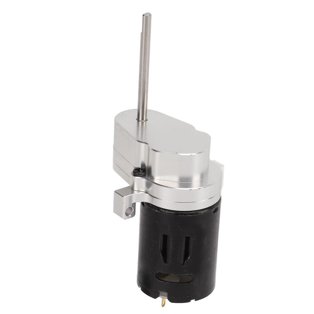 RC Gearbox Metal Stable High Speed Gearbox Assembly with Connection Cable Screws for D12 1 10 Remote Control Car