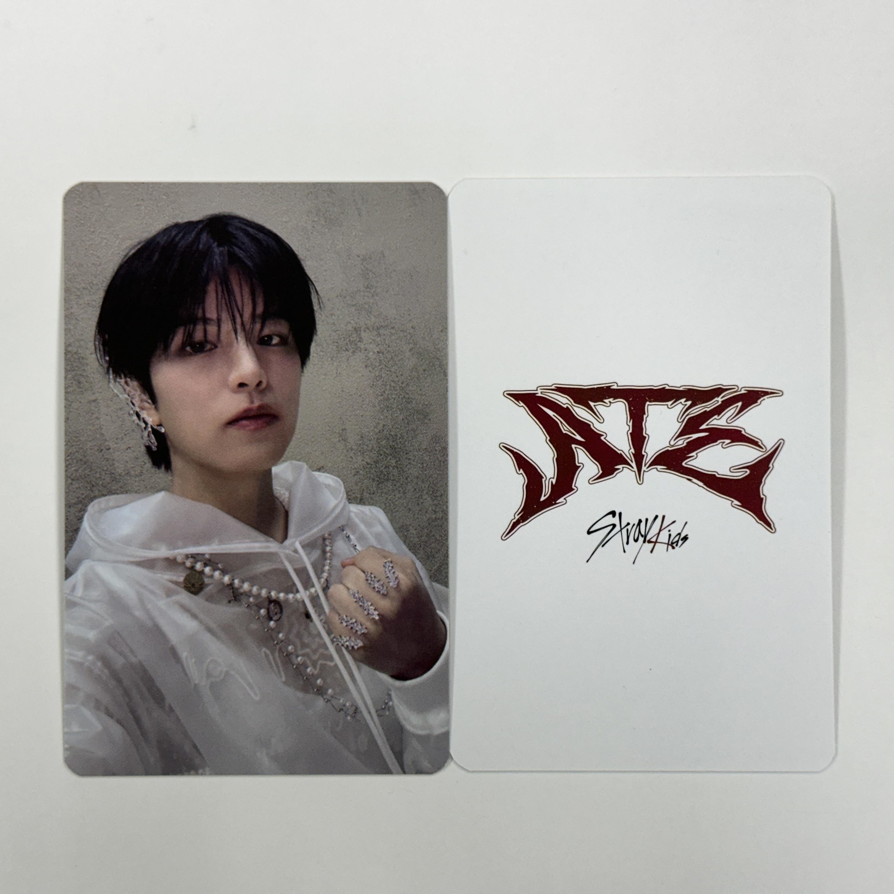 

Stray Kids ATE Альбом Blue Dream Media POB Фотокарточка Seungmin