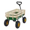 VEVOR Pull-Along Wagon for Kids, 101cm Toddler Wagons with Wooden Panels & Handle, Supports Up To 150kg