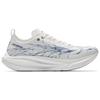 New ANTA Mario 2 Running Shoes Men's Low Top Papyrus White, Genuine Blue 912545560-5