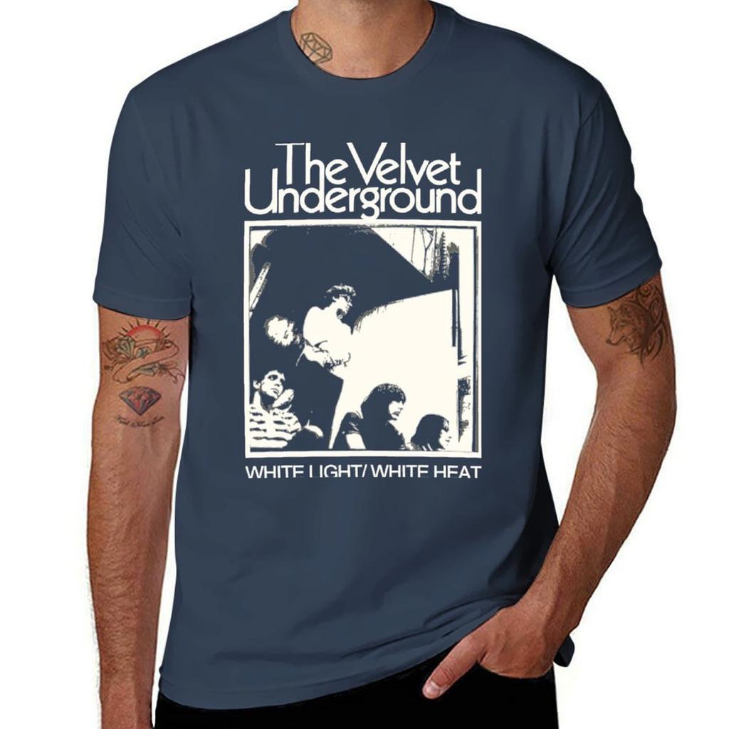 The Velvet Underground Band TShirt Big and Tall Casual TShirt