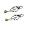 Adult Sex Toys Sex Toy Butterfly Nipple Clamp Ancient Bell Tiger Head Bell Nipple Clamp