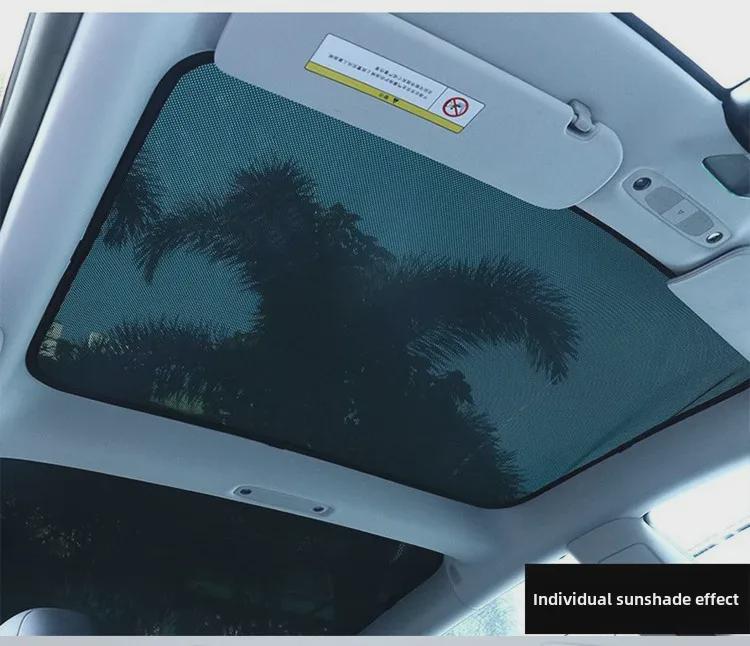 Tesla Model 3/Y Roof Sunshade & Blackout Curtain