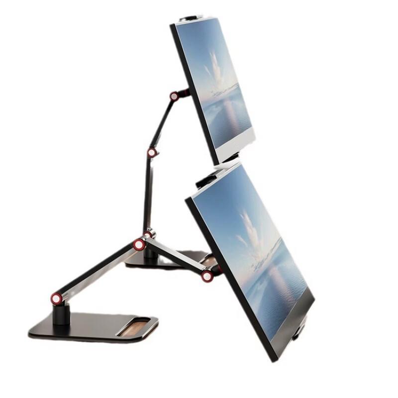 Ollymurs Portable Monitor and Laptop Desk Stand