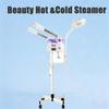 Dual-Tube Cold & Hot Steam Facial Device with Aroma Function