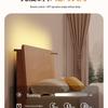 Remote-Controlled Night Light Strip for Eye Protection and Bedroom Ambience
