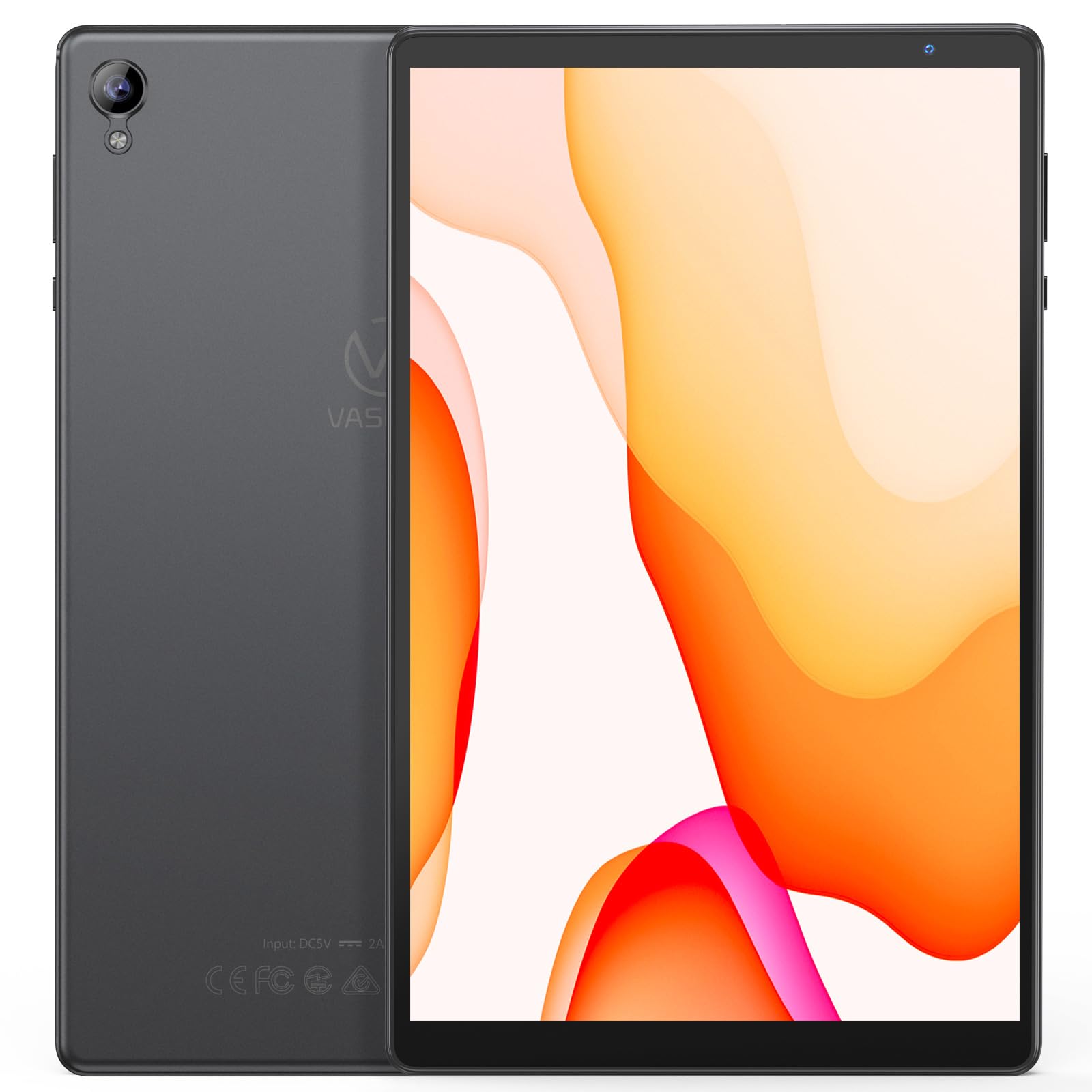 

Планшет Android 14 4 ГБ ОЗП 32 ГБ ПЗП ГГц 6000 мАг HD IPS Подвійні камери, 10-дюймовий, Модель Wi-Fi, (Розширення 2+2 ГБ), (Розширення 1 ТБ), Чотирьохядерний процесор 1.6, сірий колір