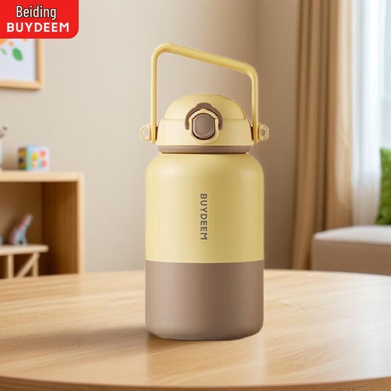 Buydeem 1L Insulated Thermos Bottle