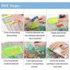Animal Diamond Painting Painting Kit, 5D Cat Gemstone Diamond Embroidery Craft DIY Artwork Decoration Home Wall Mural