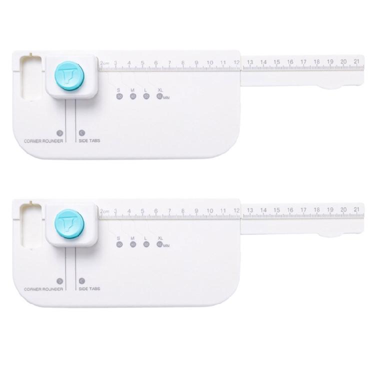 2 Pcs Multifunctional Separator Page Creation Board Creative Divider Maker