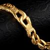 Retro Totem Portrait Alloy Bracelet: European and American Fashion