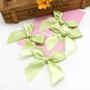 20/50 Stück Band Schleife Bastelschleife Rosa Weiß Blau Floral Geschenkband DIY Weihnachtsfeier Dekoration Strikjes Decoratie Moños Navideños