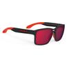 RUDYPROJECT Sonnenbrille SPINAIR 57 Carbon Laser Rot Glas Rahmen/Multi SP573819-0000