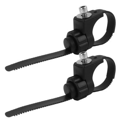 2pcs Bike Fork Clamp Fork Mounting Bracket Adapter Ring Rack Modification Sports Cycling Repair Parts Front Rear Mud Guard Flap