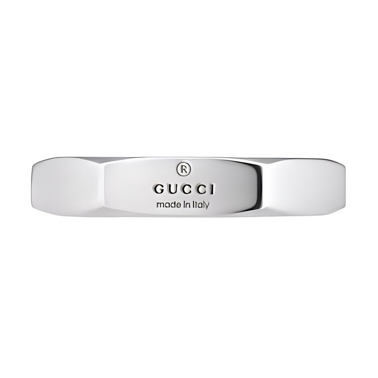 

Gucci Letter Engraved Shiny 925 Silver Ring Unisex ring 782839-J8400-8106 10