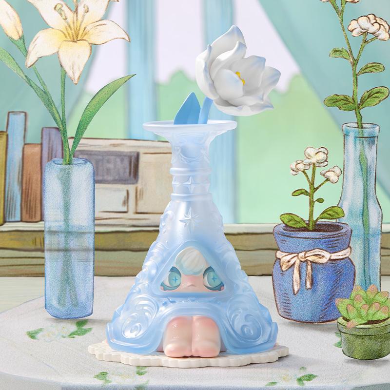 POP MART 1001MOONS Where’s the Elephant Slide Series Figures Blind Box