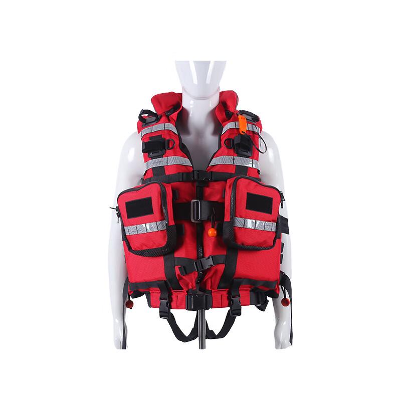 Linpan Heavy-Duty Whitewater Rescue Life Vest