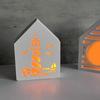 Creative Lighthouse Silicone Mold Soft Sturdy Silicone Light House Craft Mold For Crafting Elegant Ambient Lights