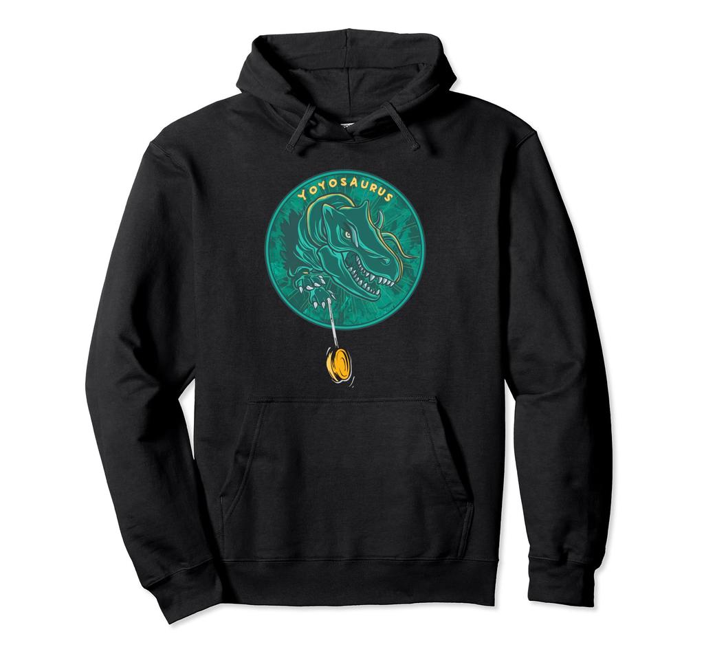 Yoyosaurus Funny Yoyo Dinosaur Yoyoyosaurus Hoodie