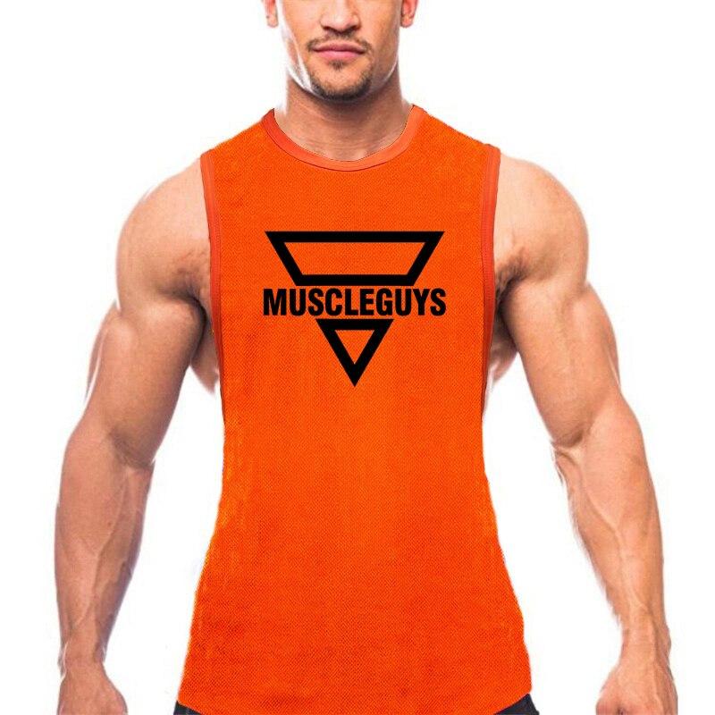 

Do The Work Мужская сетка с принтом букв Тренажерный зал Спорт Бодибилдинг Фитнес Быстросохнущий летний модный повседневный крутой жилет с круглым вырезом 6 цветов XXL оранжевый
