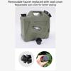 Camping Water Container, 12L Water Containers Jugs No Leakage Water Storage Water Tank Water Storage for Camping, Hiking
