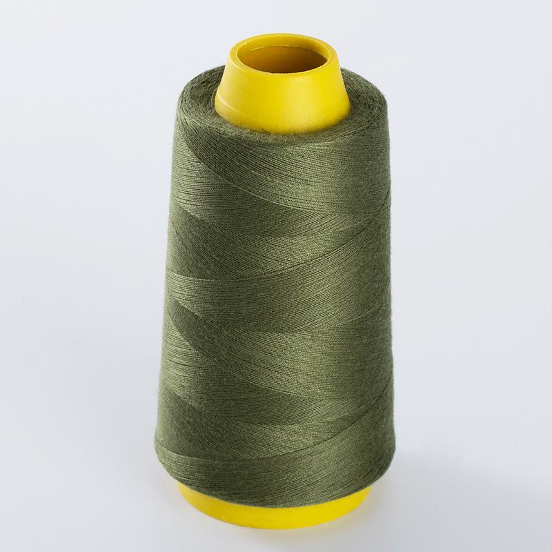 Sewing Machine Thread Pagoda Line Overlocking Thread For Machine Hand Embroidery 1300 Yard Each Spool 100 Polyester Durable