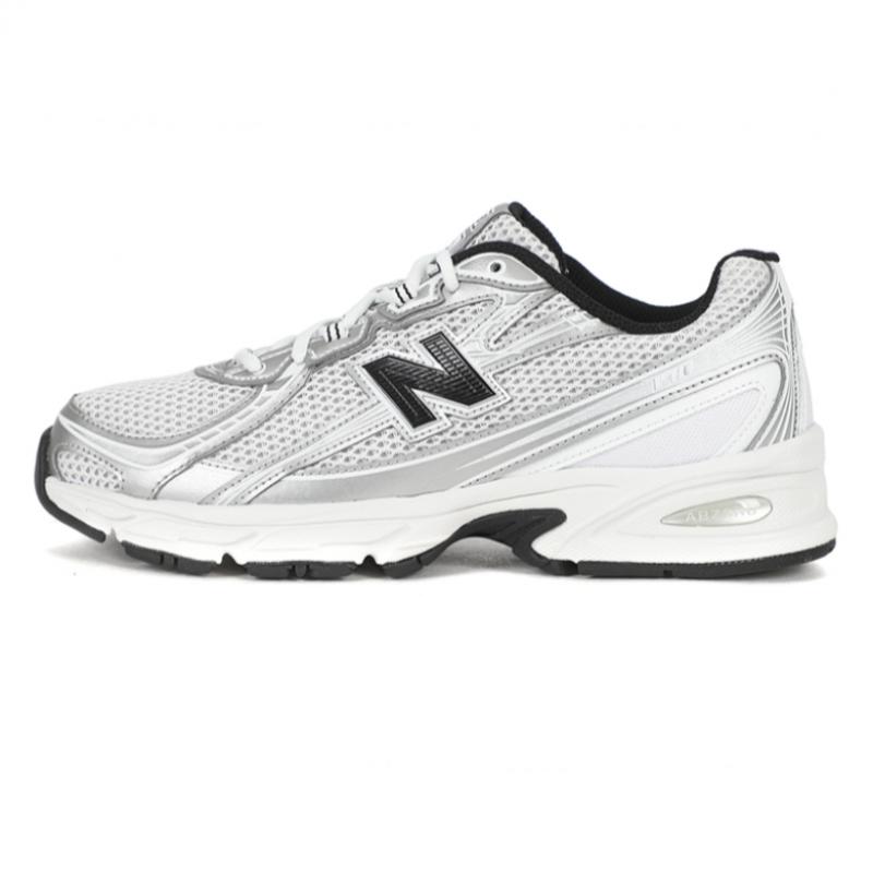 New Balance 740v2 White Black Silver Metallic