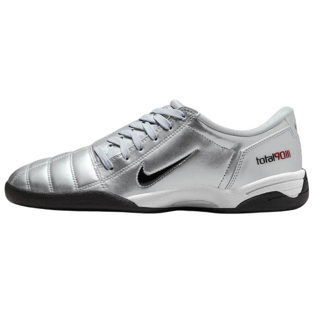 New Nike Total 90 IIl Slip Resistant Soccer Shoes Women's Silver IM7595-001