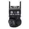 Solar Outdoor Camera Water Proof Motion Detection Low Power Consumption Double Lens 360 Degrees  View 4G Wireless