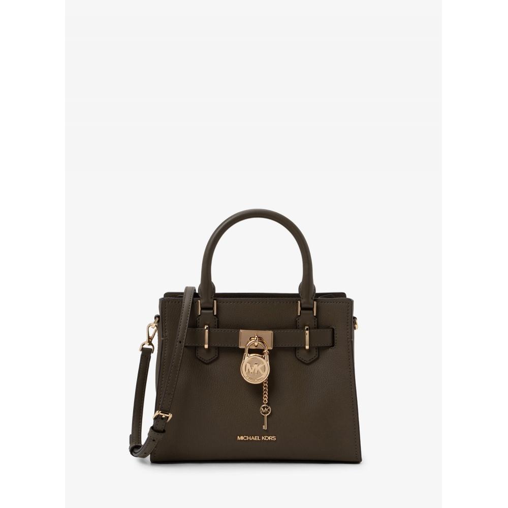 

СУМКА MICHAEL KORS HAMILTON МАЛЕНЬКАЯ 35T1GHMS1L310 Оливковая