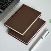 A6 Notebook Hard Shell Travel Journal Portable Diary Book  Daily Use