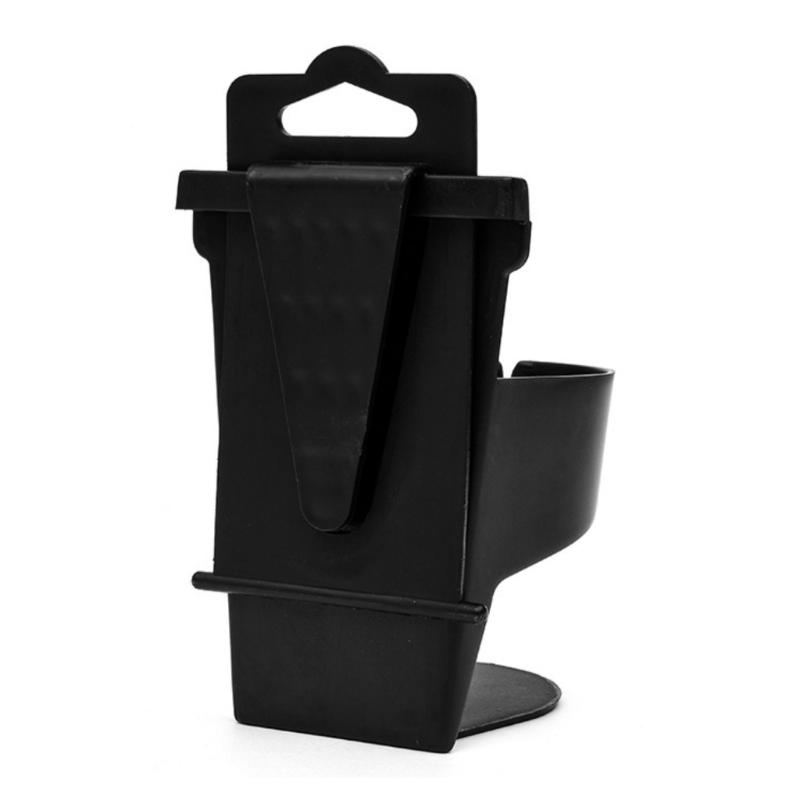 Adjustable Automotive Drink Holder with Streamlined Aesthetic Ergonomic Bottle Stand For Most Vehicles Mounts Securely
