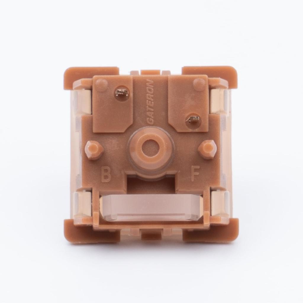 Klávesnice GATERON Mars Linear 45gf RGB 5pin pro spínač mechanické klávesnice MX, (35KS)