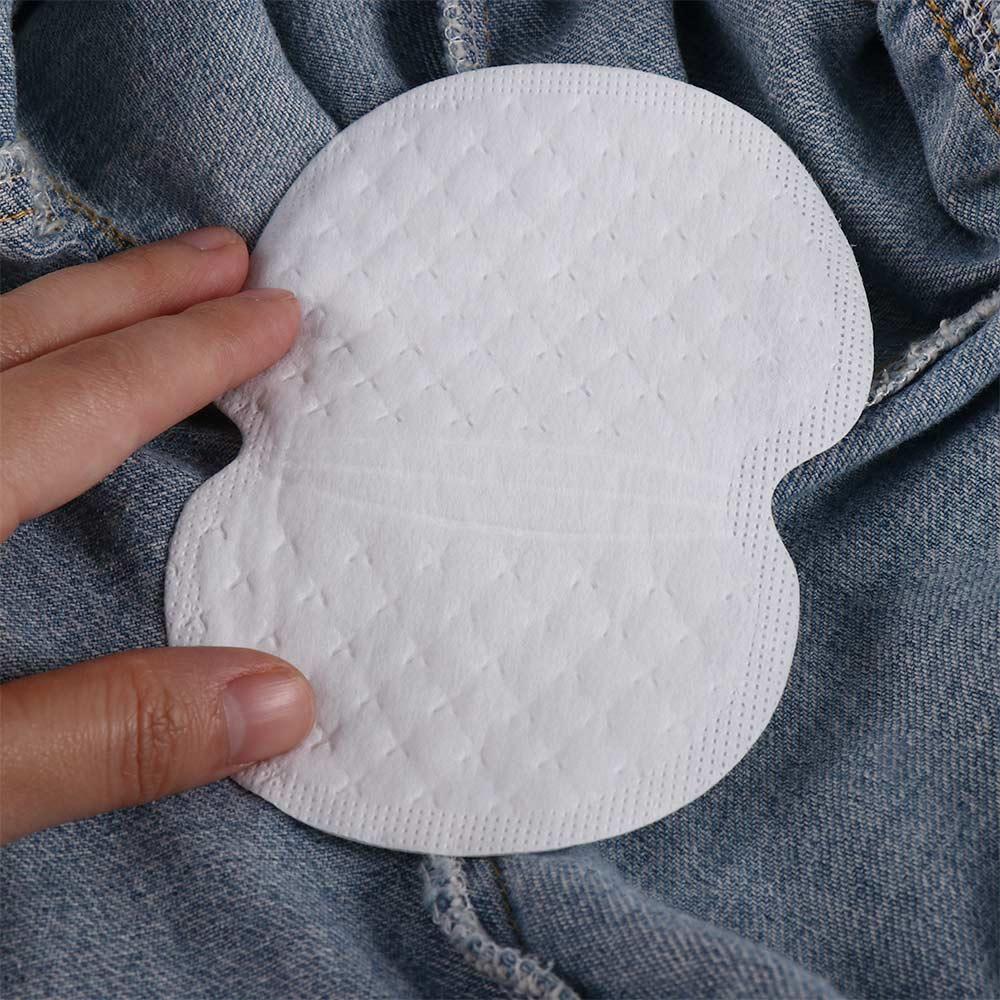 Pads Absorbing Sweat Armpit Sweat Pads Stop Sweat Stickers Underarm Gasket Underarm Sweat Pads